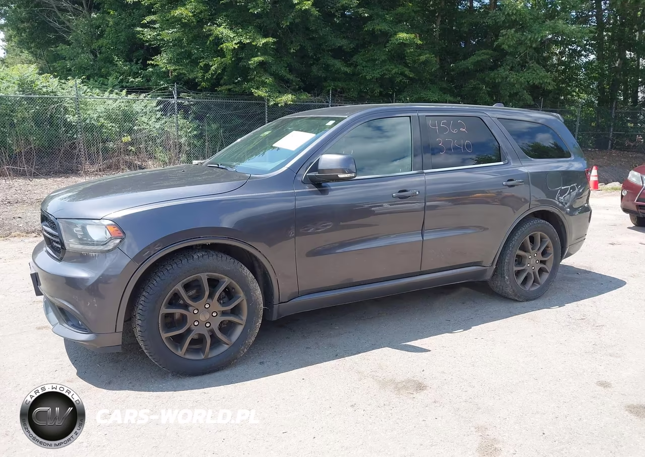 2016 Dodge Durango Limited VIN:1C4RDHDG2GC483887 - 14