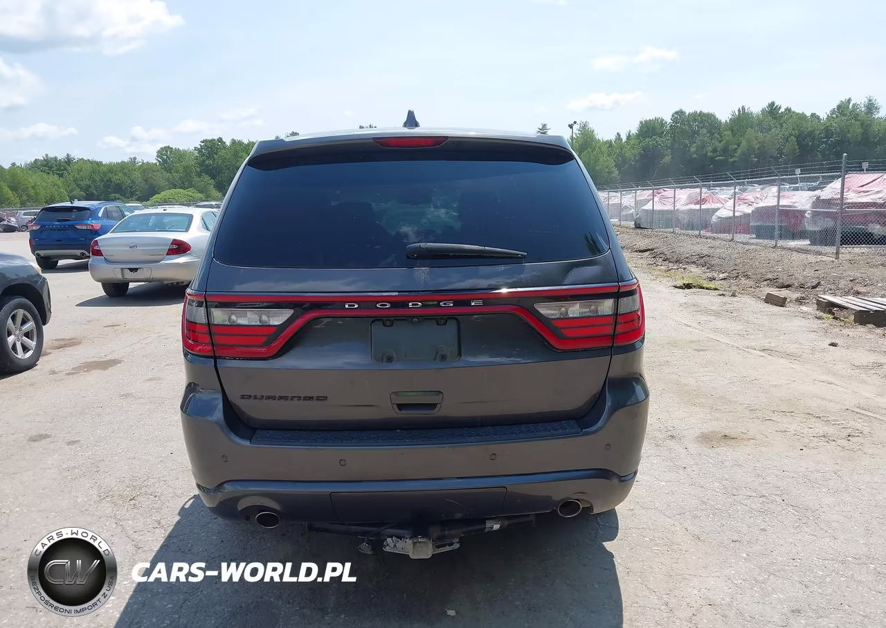 2016 Dodge Durango Limited VIN:1C4RDHDG2GC483887 - 16