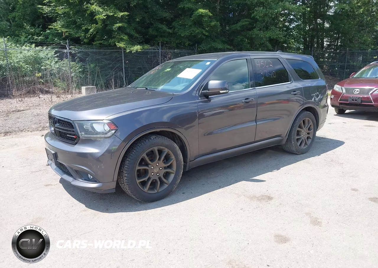 2016 Dodge Durango Limited VIN:1C4RDHDG2GC483887 - 2
