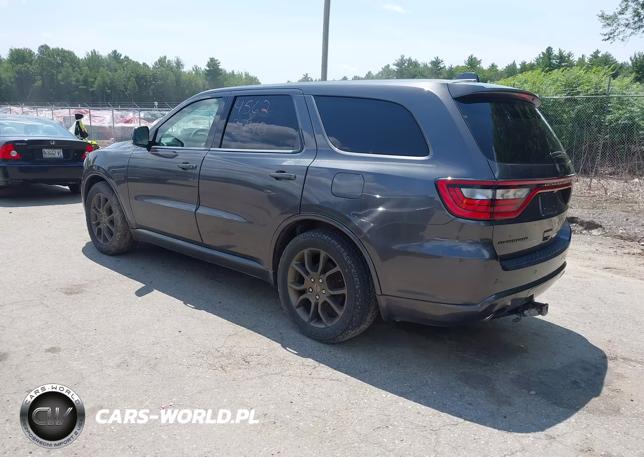 2016 Dodge Durango Limited VIN:1C4RDHDG2GC483887 - 3
