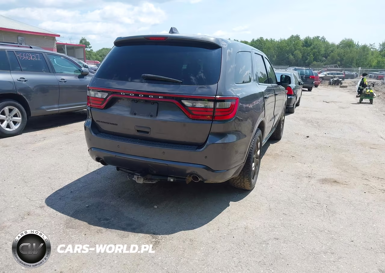 2016 Dodge Durango Limited VIN:1C4RDHDG2GC483887 - 4