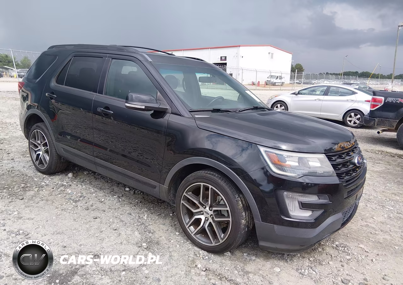 2016 Ford Explorer Sport – zdjęcie 1 z 17