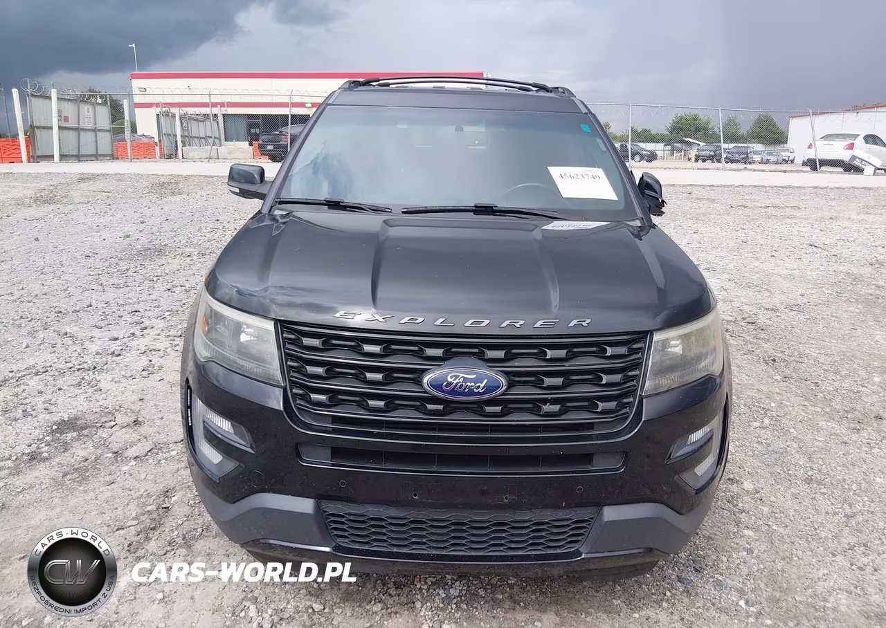 2016 Ford Explorer Sport VIN:1FM5K8GT5GGC85483 - 12