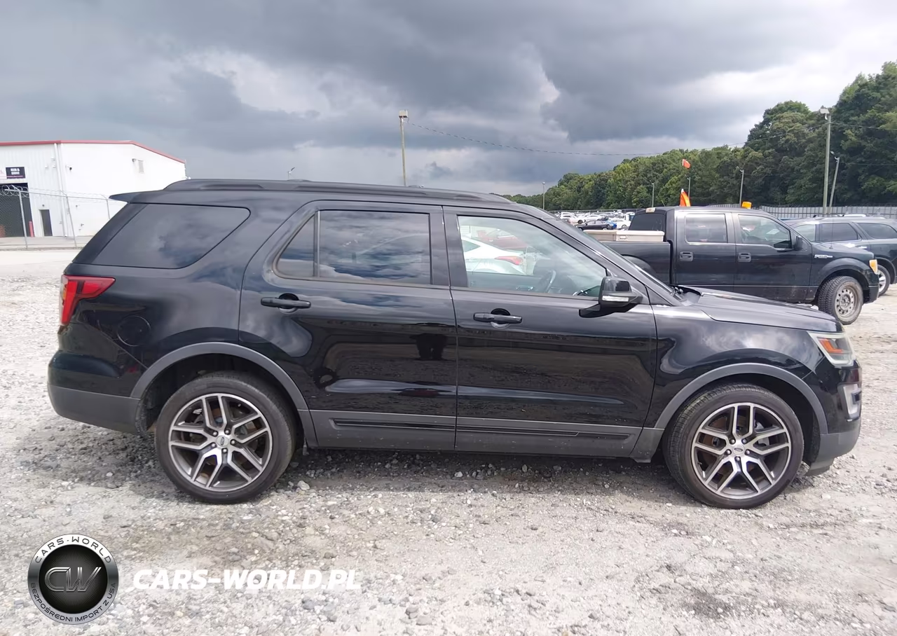 2016 Ford Explorer Sport VIN:1FM5K8GT5GGC85483 - 13