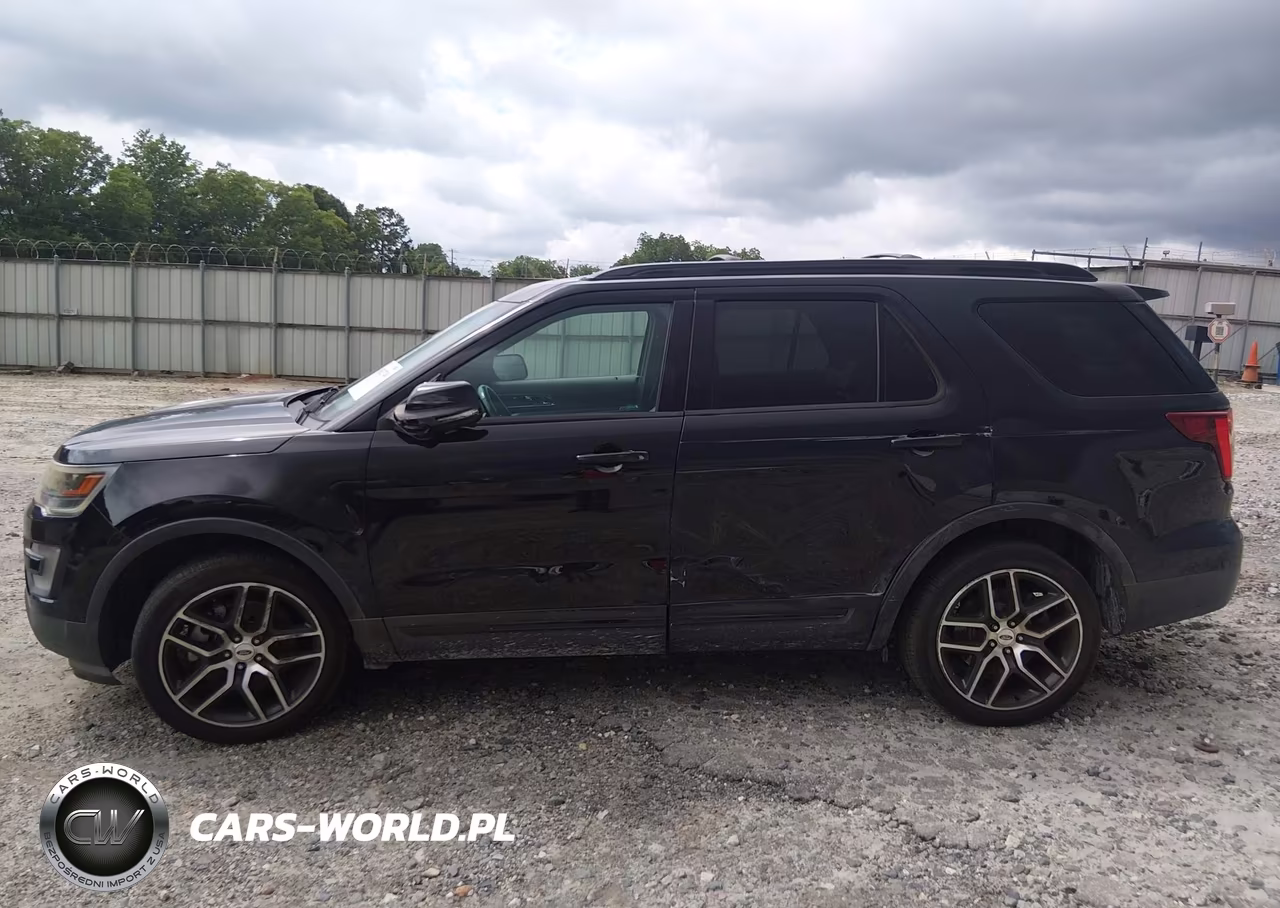 2016 Ford Explorer Sport VIN:1FM5K8GT5GGC85483 - 14