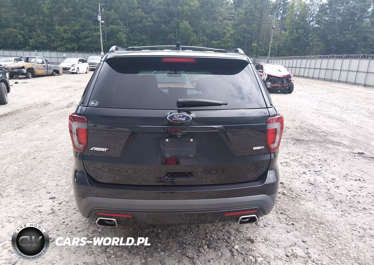 2016 Ford Explorer Sport VIN:1FM5K8GT5GGC85483 - 16