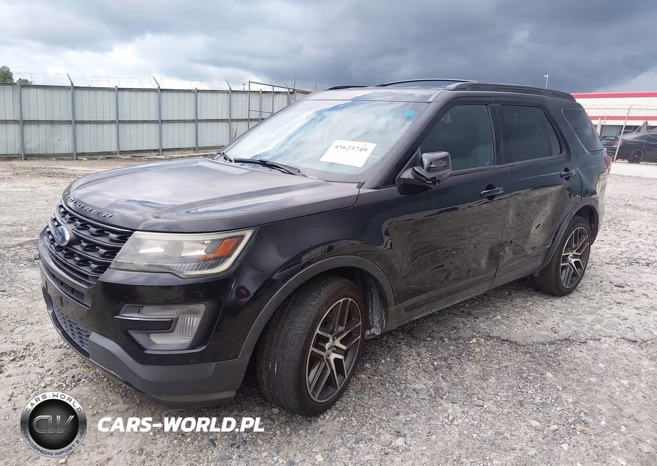 2016 Ford Explorer Sport VIN:1FM5K8GT5GGC85483 - 2