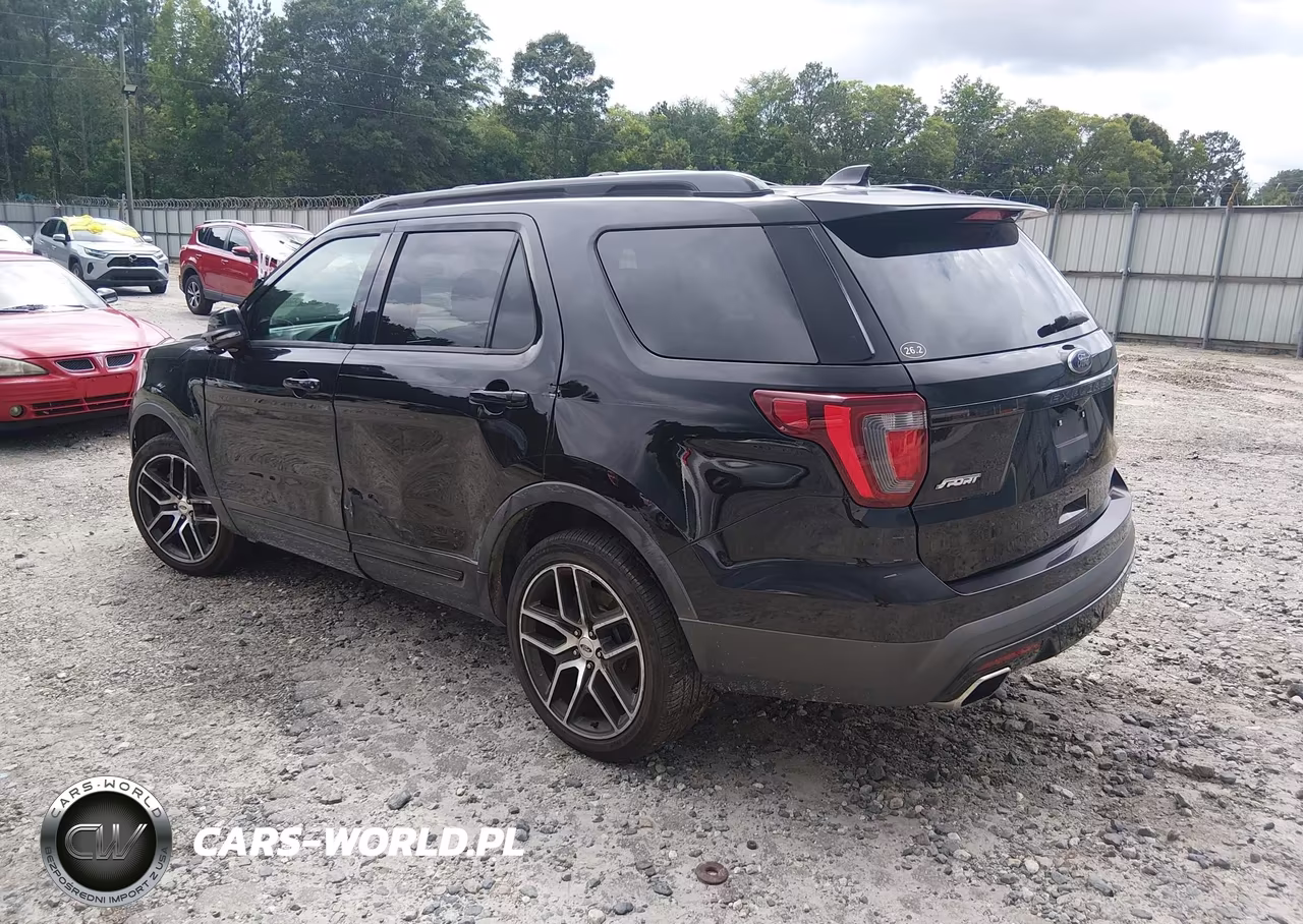 2016 Ford Explorer Sport VIN:1FM5K8GT5GGC85483 - 3