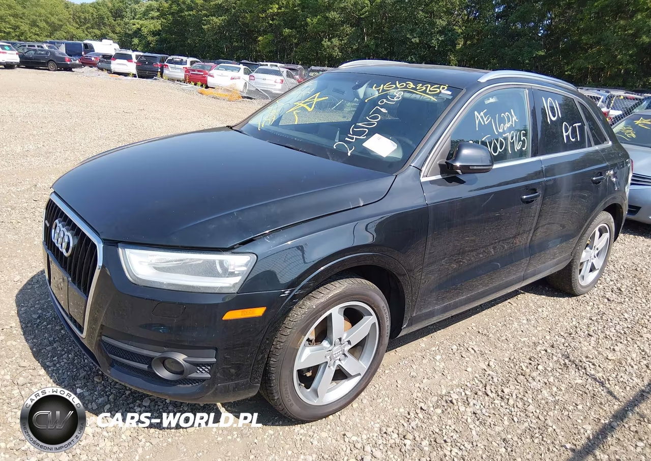 2015 Audi Q3 2.0T Premium Plus VIN:WA1EFCFS9FR004822 - 2
