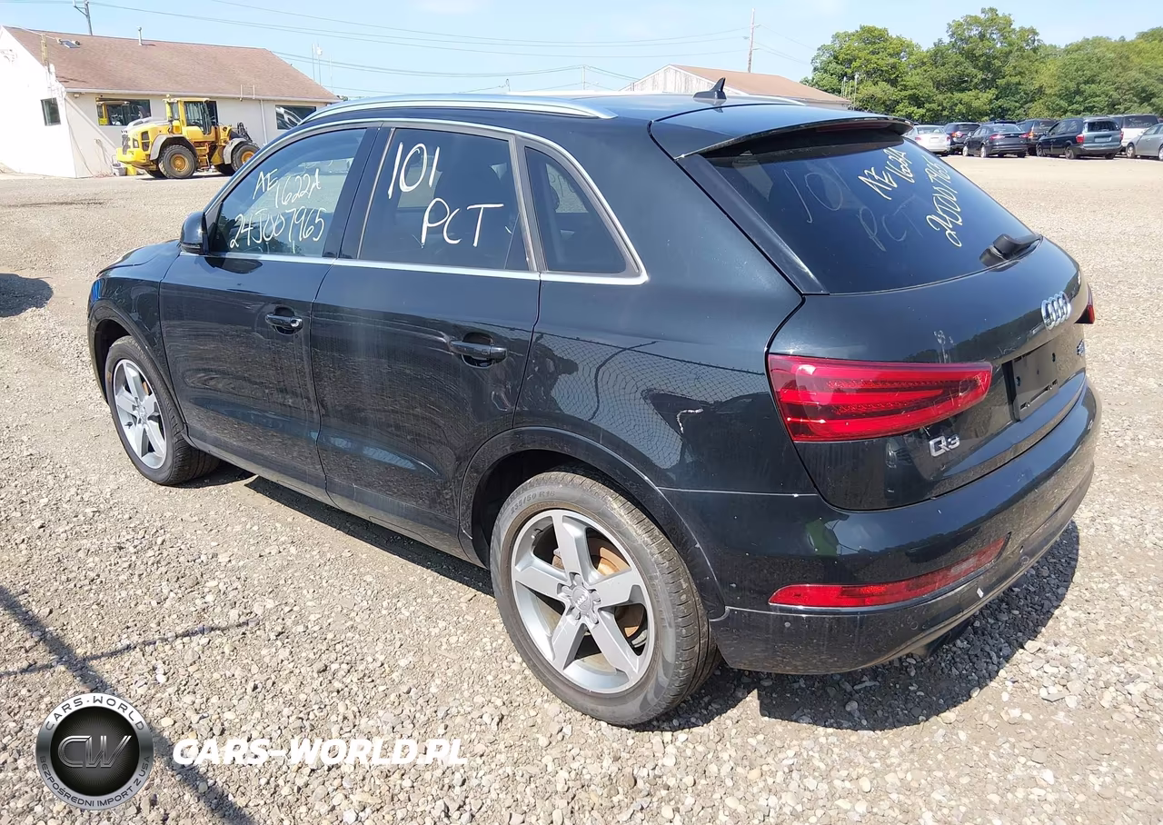 2015 Audi Q3 2.0T Premium Plus VIN:WA1EFCFS9FR004822 - 3