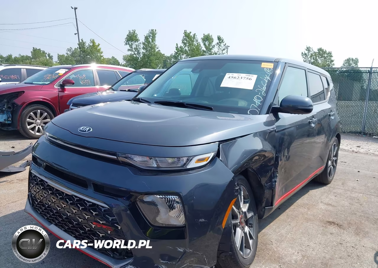 2021 Kia Soul Gt-Line VIN:KNDJ63AU0M7767429 - 2