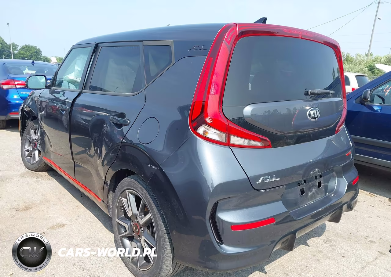 2021 Kia Soul Gt-Line VIN:KNDJ63AU0M7767429 - 3