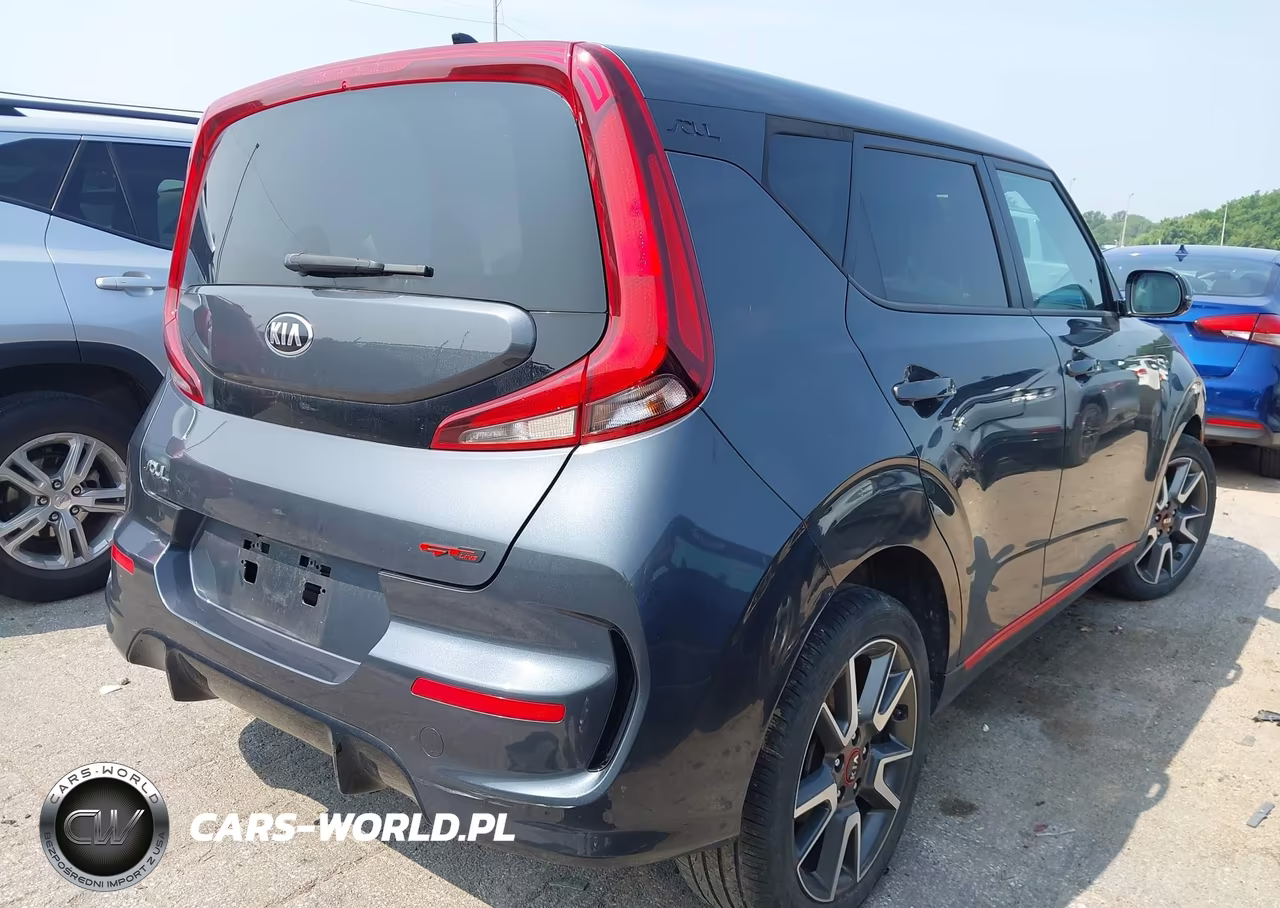 2021 Kia Soul Gt-Line VIN:KNDJ63AU0M7767429 - 4