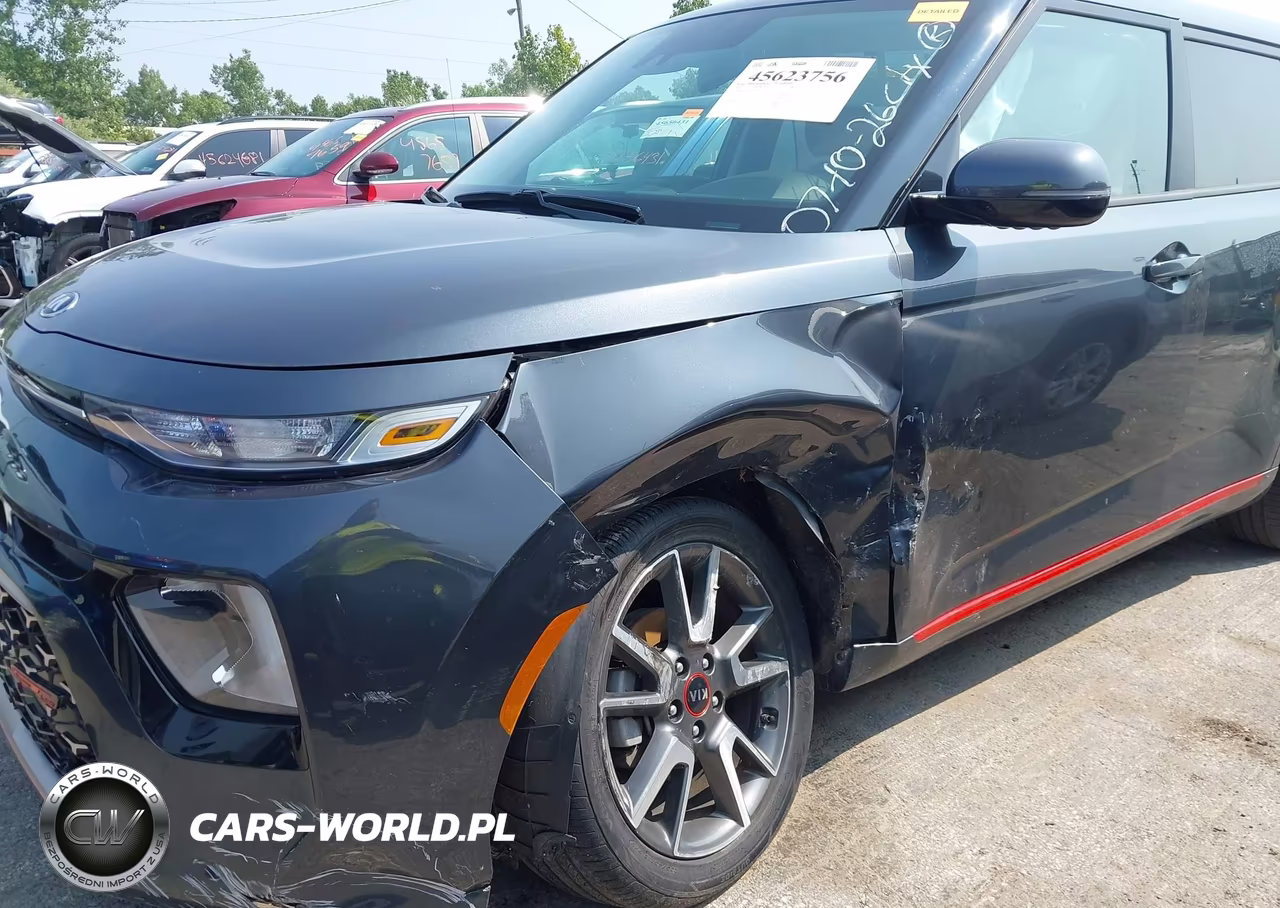 2021 Kia Soul Gt-Line VIN:KNDJ63AU0M7767429 - 6