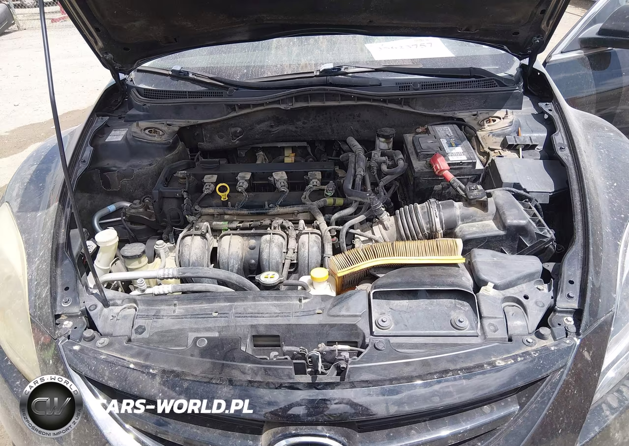 2011 Mazda Mazda6 I Sport VIN:1YVHZ8BH7B5M23913 - 10