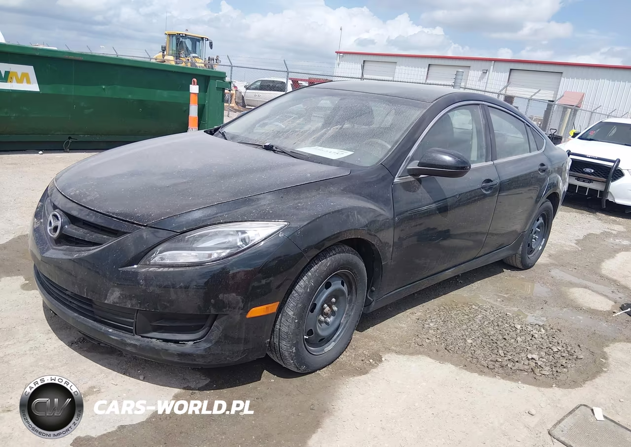 2011 Mazda Mazda6 I Sport VIN:1YVHZ8BH7B5M23913 - 2