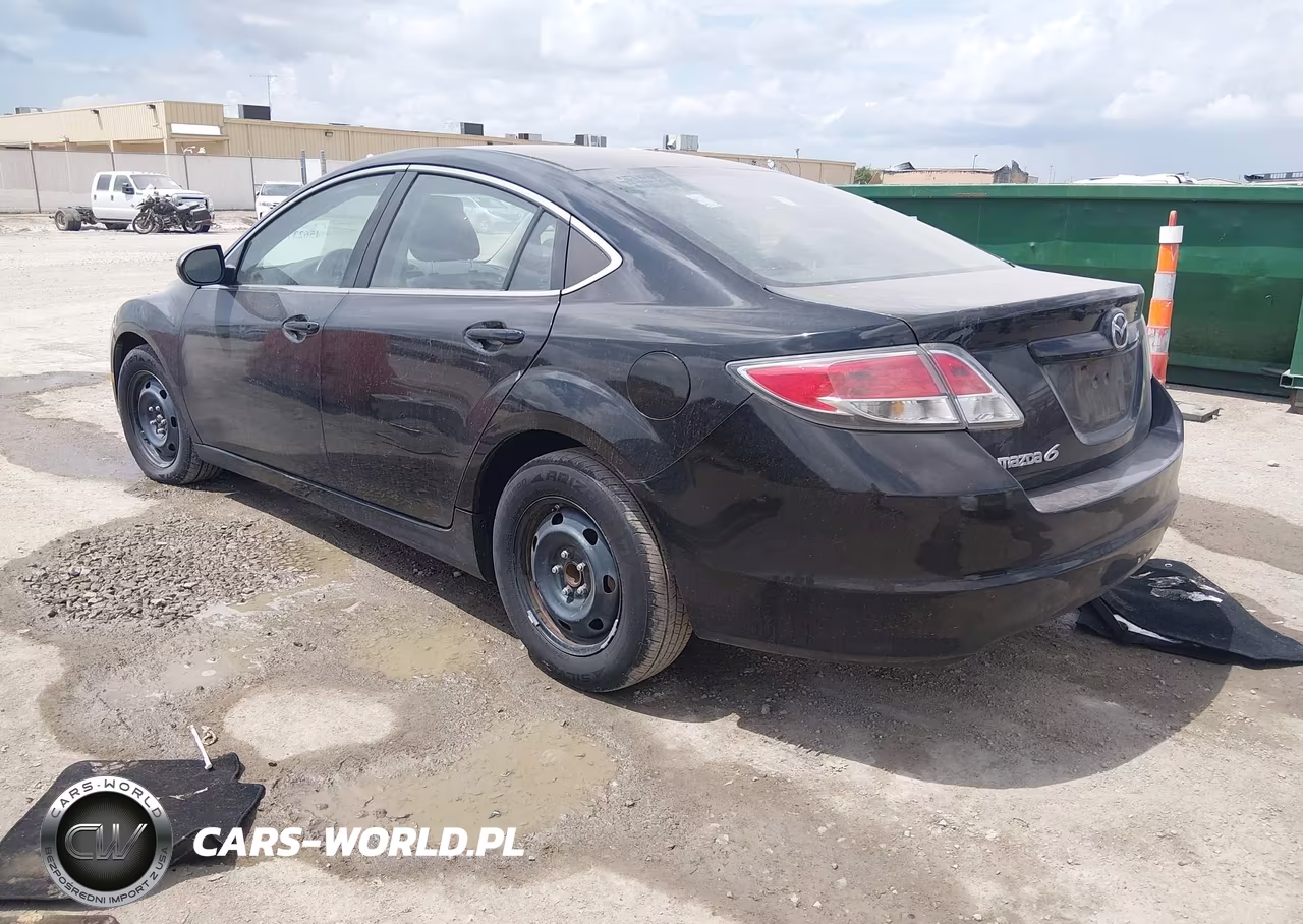 2011 Mazda Mazda6 I Sport VIN:1YVHZ8BH7B5M23913 - 3