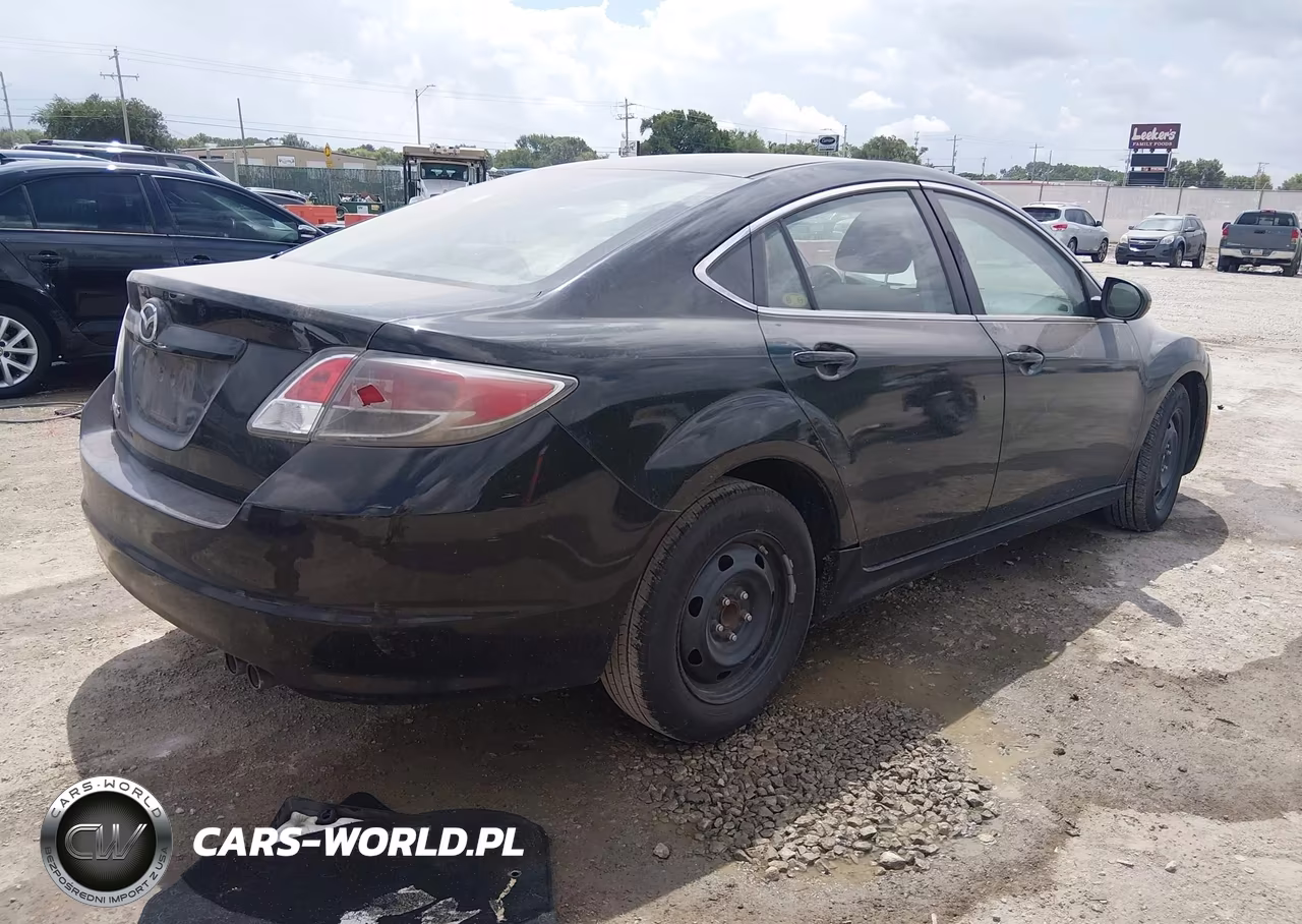 2011 Mazda Mazda6 I Sport VIN:1YVHZ8BH7B5M23913 - 4