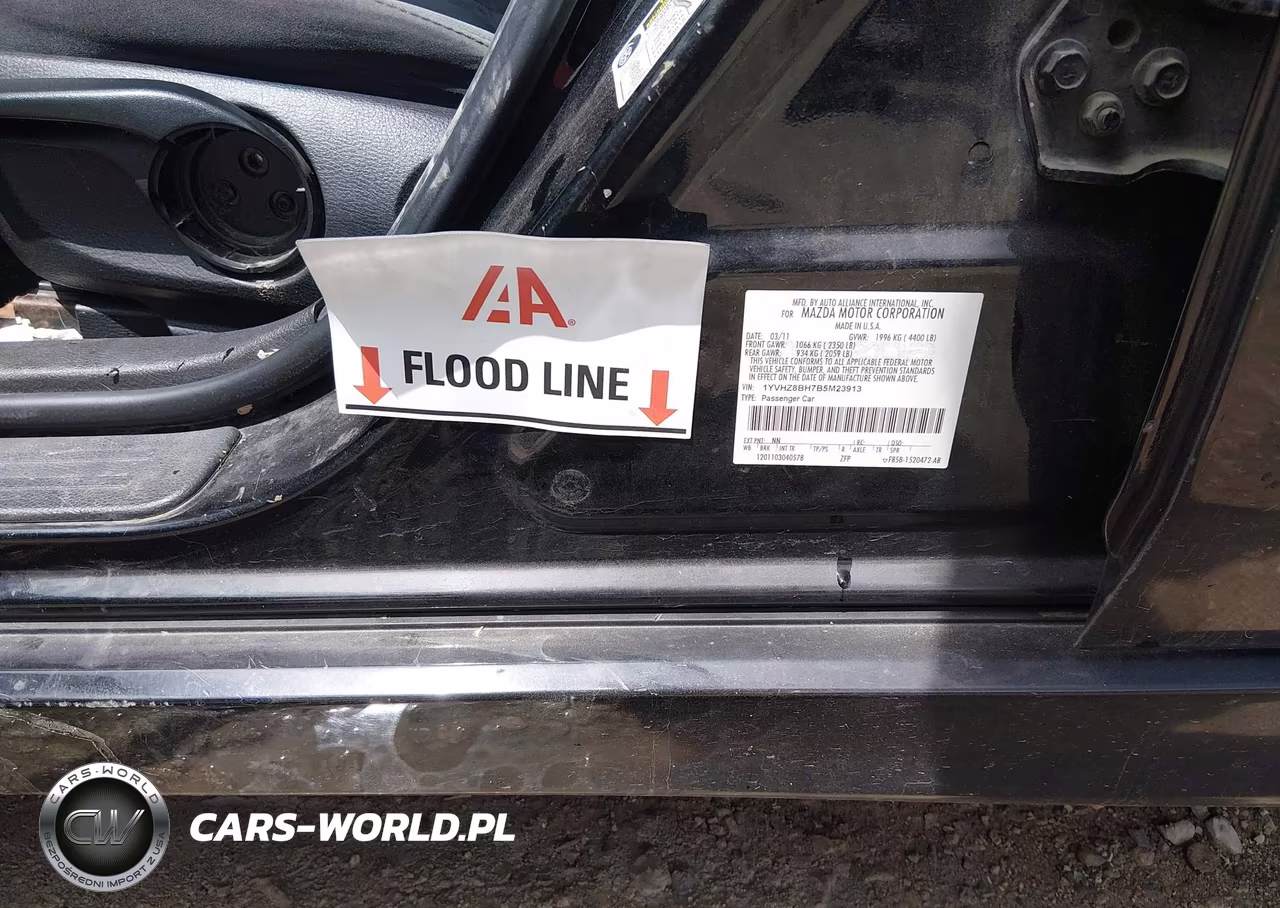 2011 Mazda Mazda6 I Sport VIN:1YVHZ8BH7B5M23913 - 6