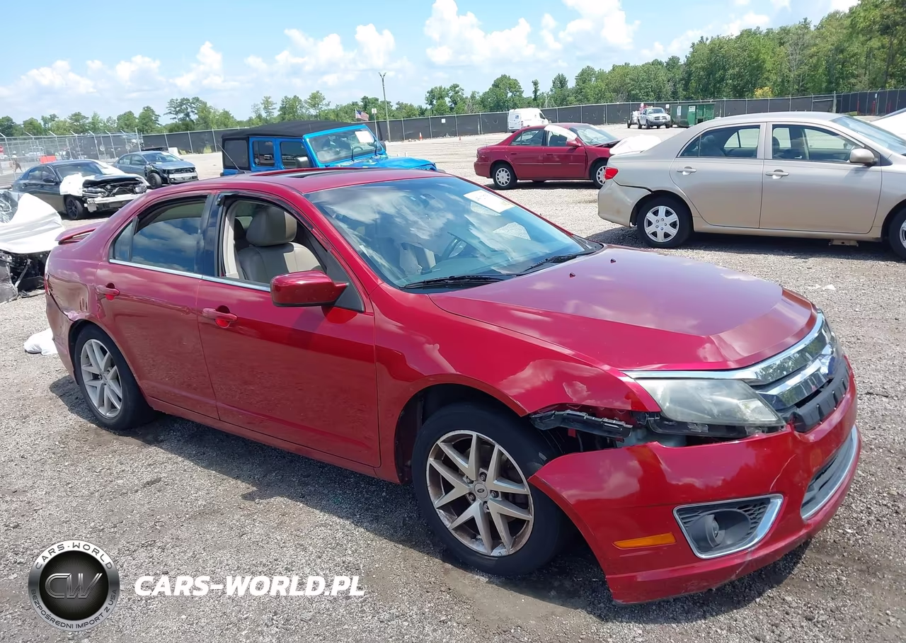 2010 Ford Fusion Sel