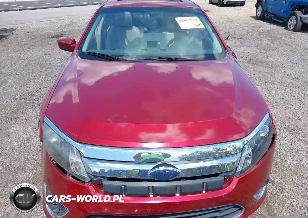 2010 Ford Fusion Sel VIN:3FAHP0JA1AR146677 - 12