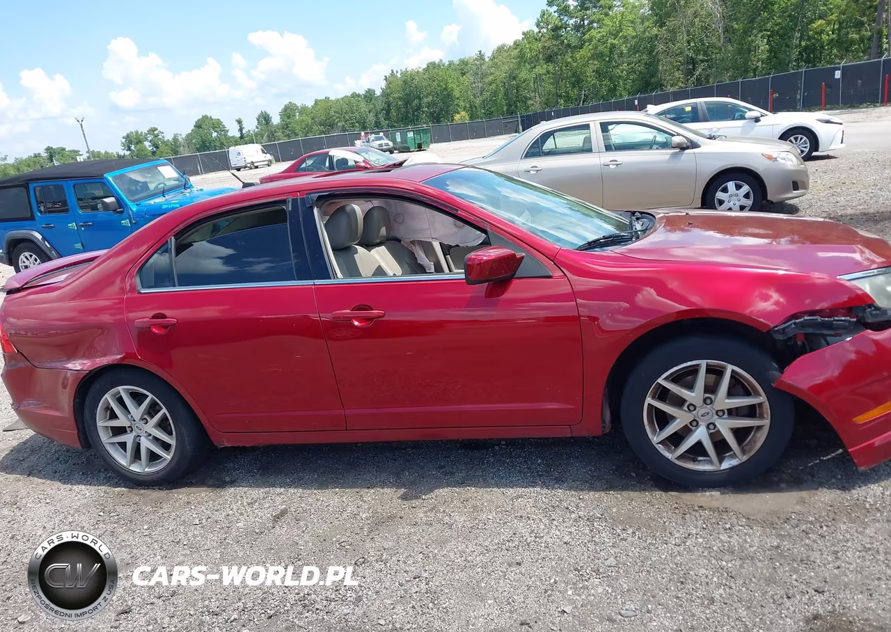 2010 Ford Fusion Sel VIN:3FAHP0JA1AR146677 - 13