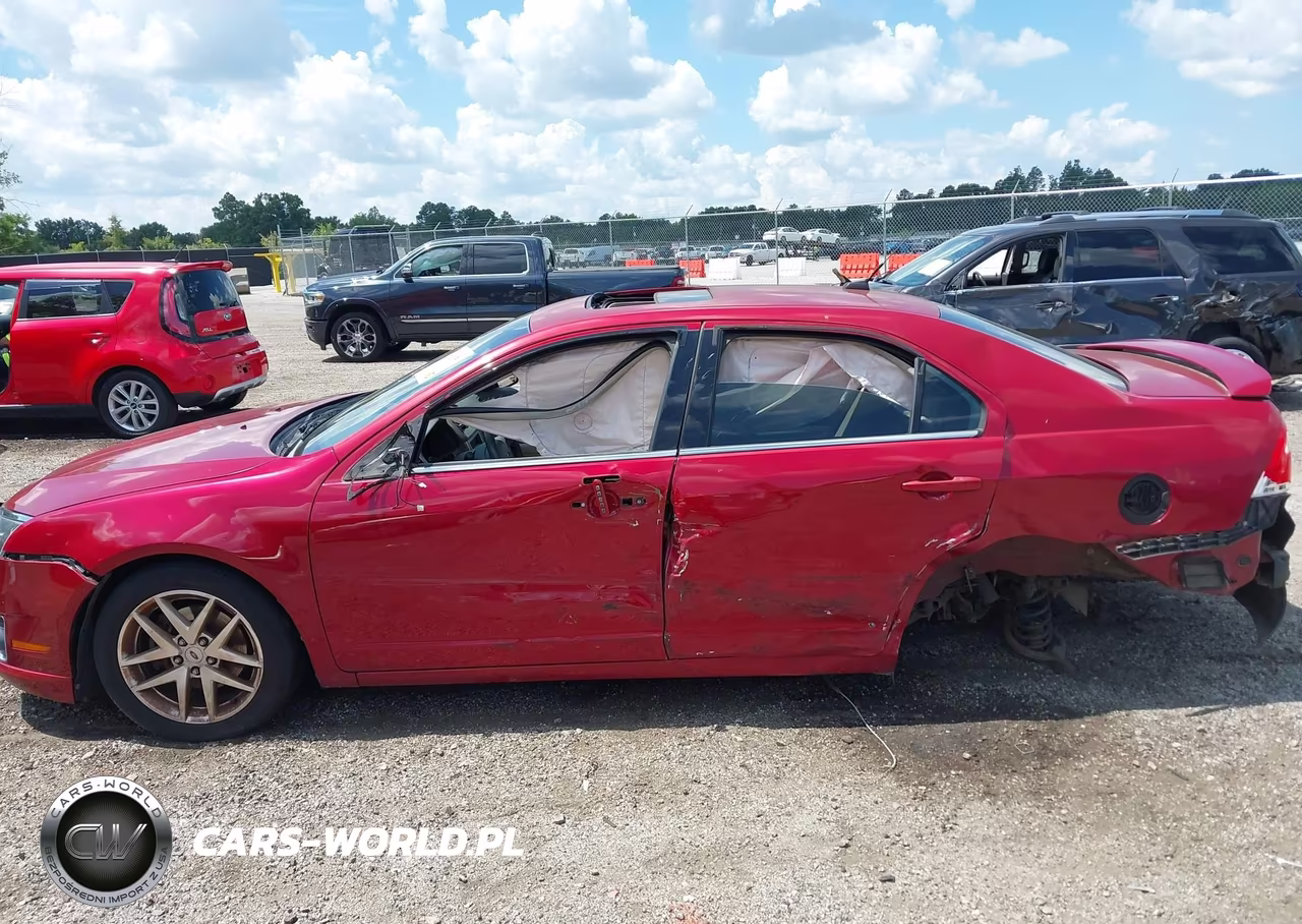 2010 Ford Fusion Sel VIN:3FAHP0JA1AR146677 - 14