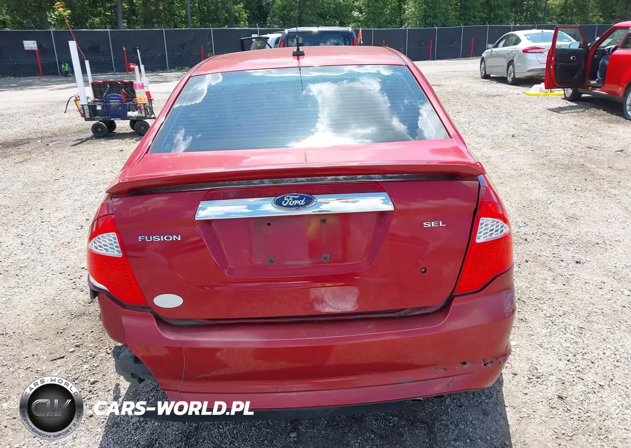2010 Ford Fusion Sel VIN:3FAHP0JA1AR146677 - 16