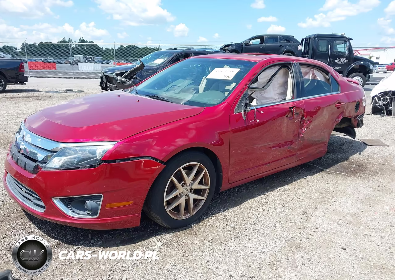 2010 Ford Fusion Sel VIN:3FAHP0JA1AR146677 - 2