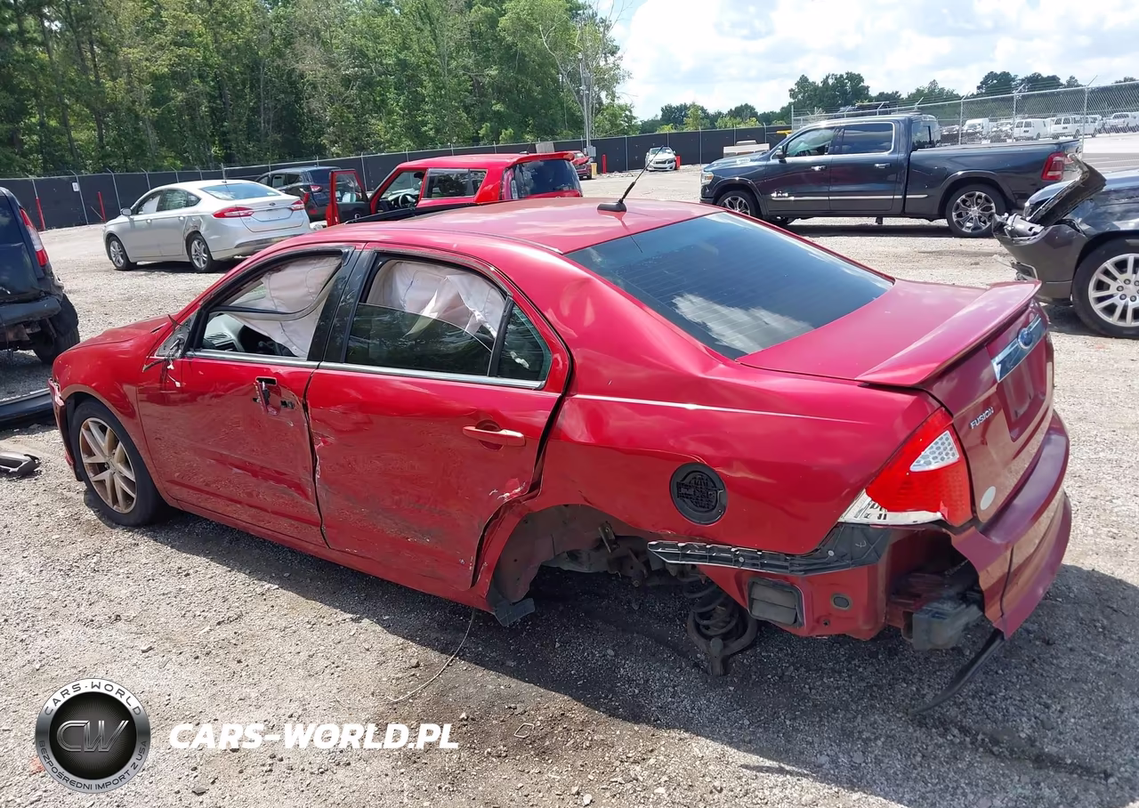 2010 Ford Fusion Sel VIN:3FAHP0JA1AR146677 - 3