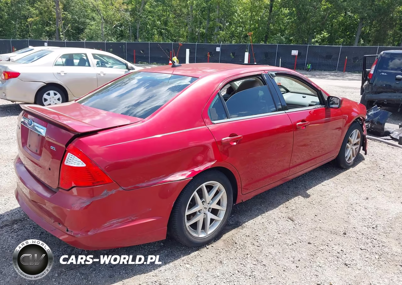 2010 Ford Fusion Sel VIN:3FAHP0JA1AR146677 - 4