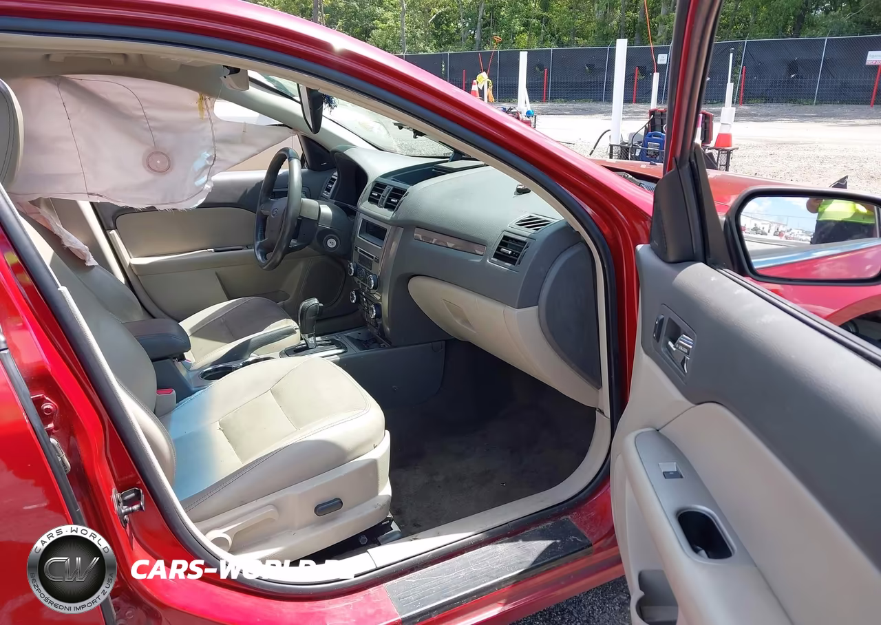 2010 Ford Fusion Sel VIN:3FAHP0JA1AR146677 - 5
