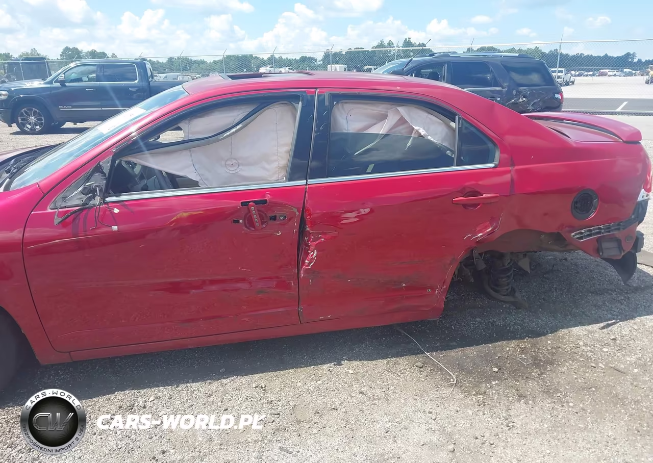 2010 Ford Fusion Sel VIN:3FAHP0JA1AR146677 - 6