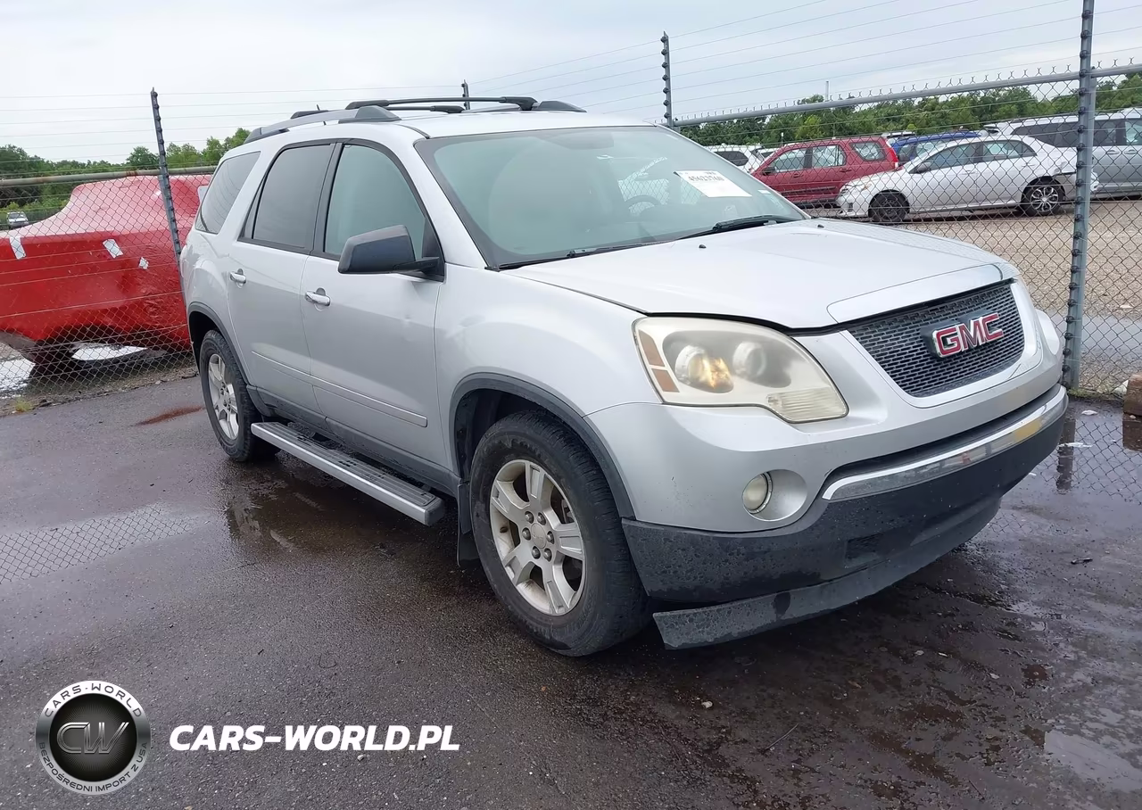 2011 GMC Acadia Sle