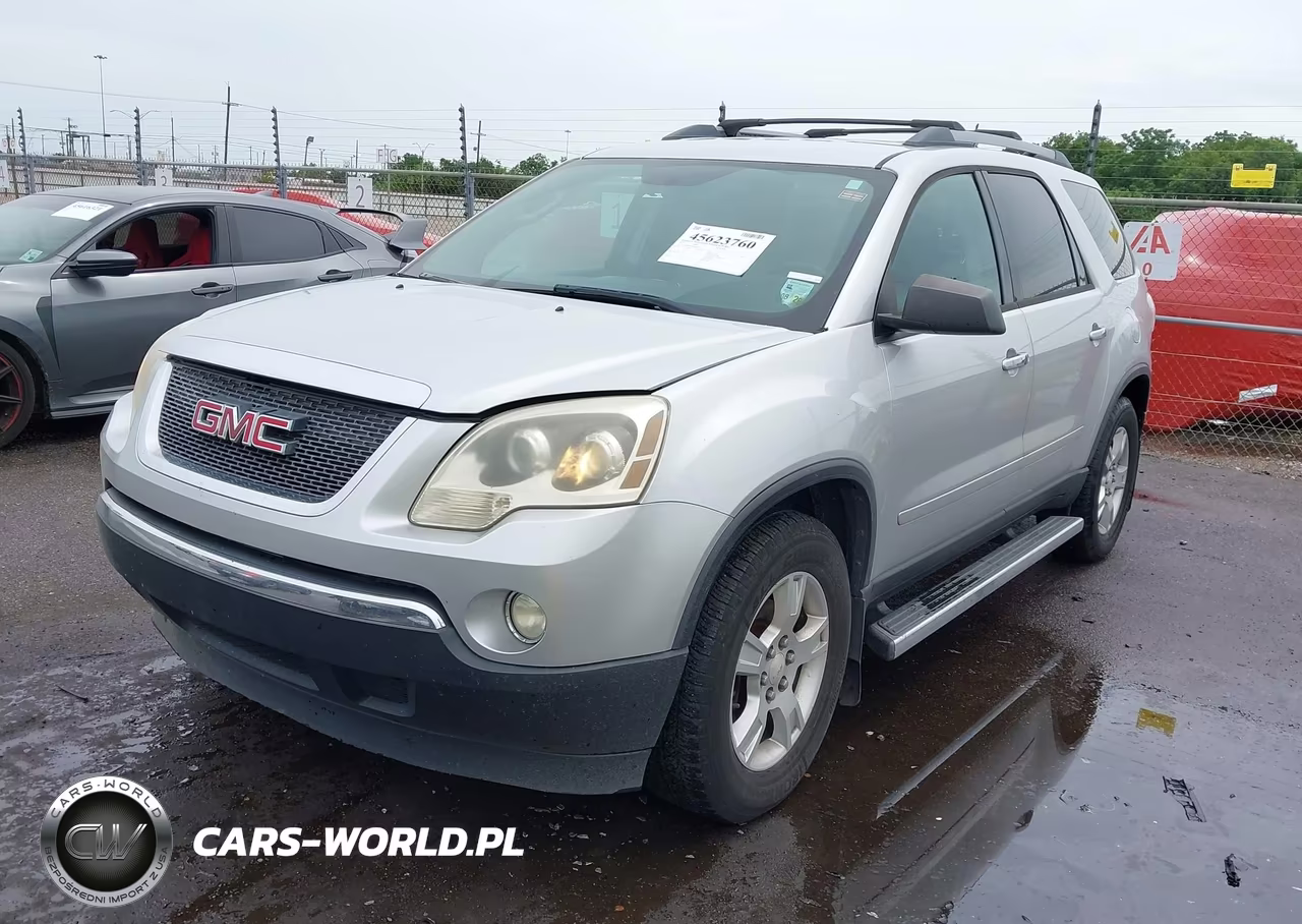 2011 GMC Acadia Sle VIN:1GKKRPED3BJ388782 - 2