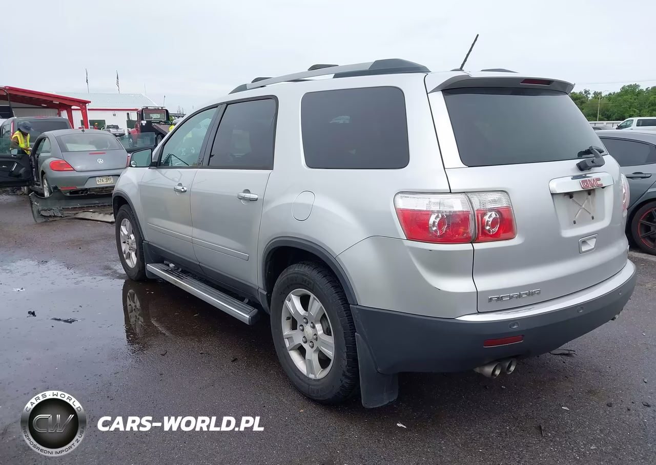 2011 GMC Acadia Sle VIN:1GKKRPED3BJ388782 - 3