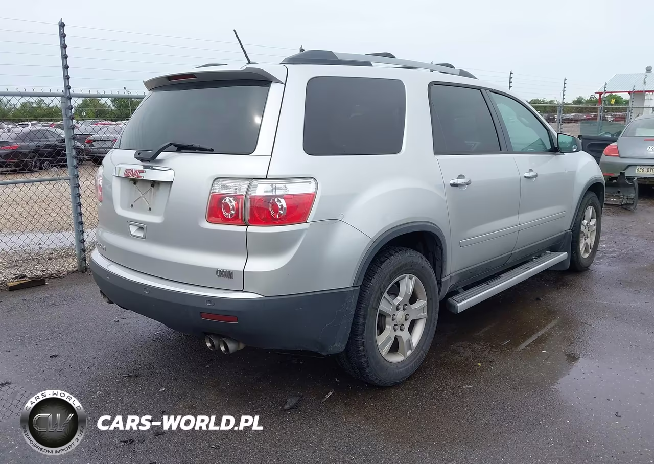 2011 GMC Acadia Sle VIN:1GKKRPED3BJ388782 - 4
