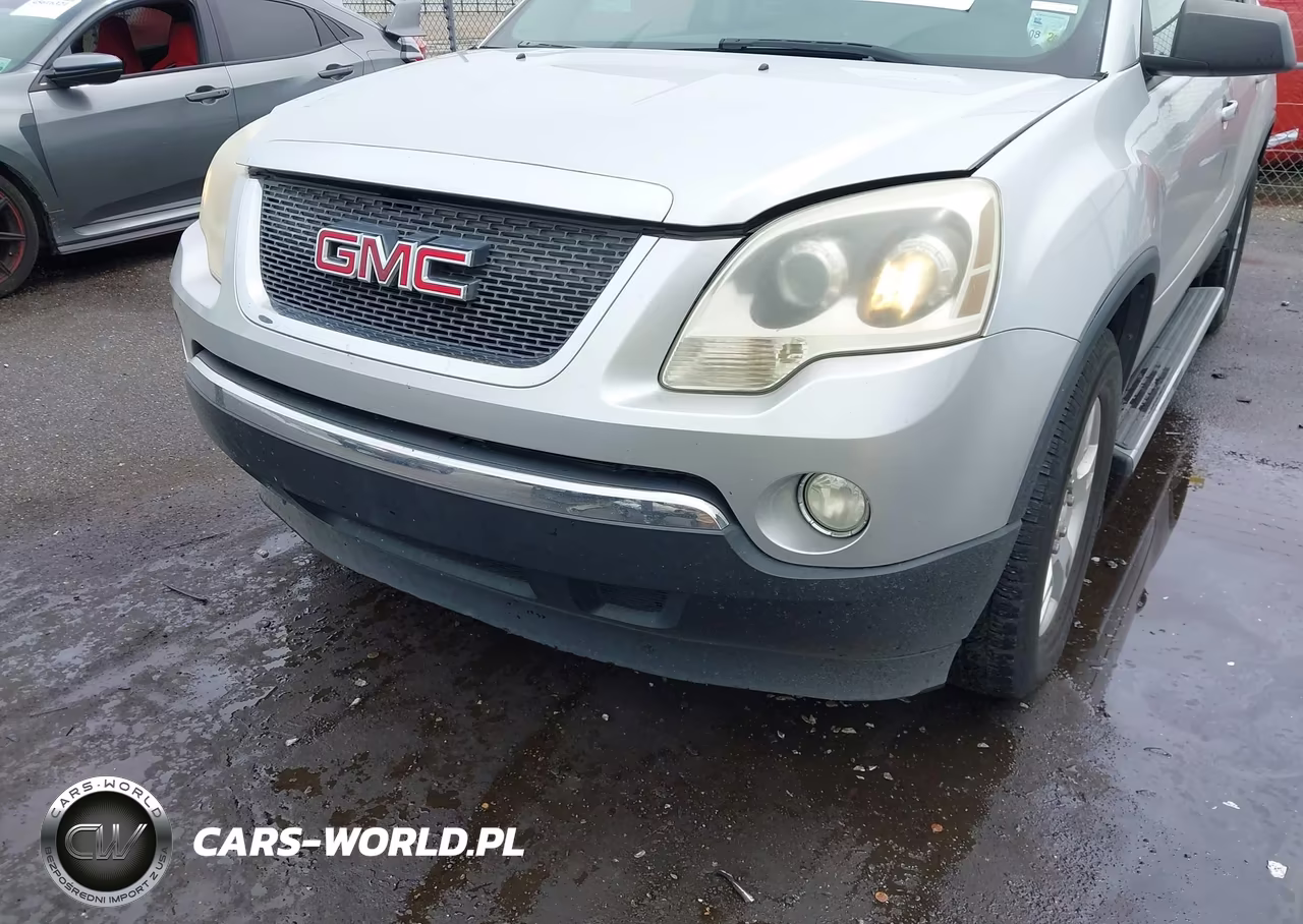 2011 GMC Acadia Sle VIN:1GKKRPED3BJ388782 - 6