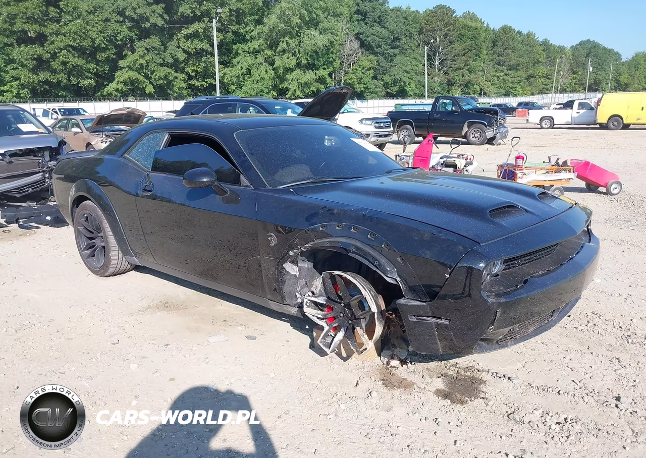 2020 Dodge Challenger Srt Hellcat Widebody – zdjęcie 1 z 21