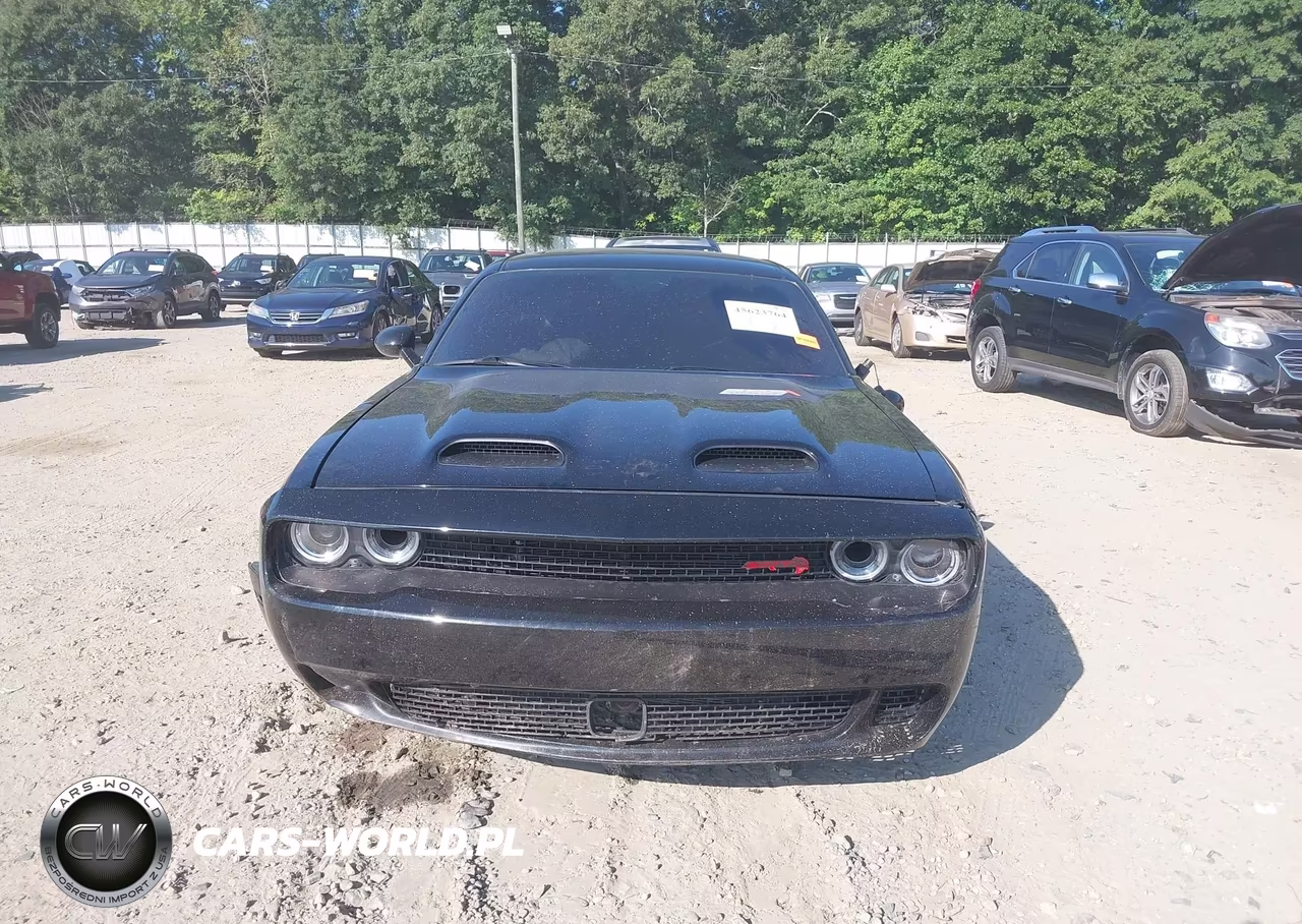 2020 Dodge Challenger Srt Hellcat Widebody VIN:2C3CDZC93LH179185 - 12