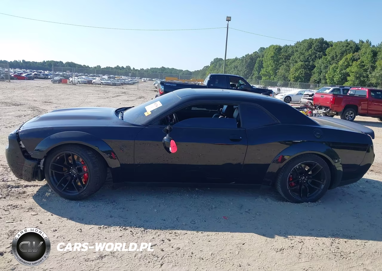 2020 Dodge Challenger Srt Hellcat Widebody VIN:2C3CDZC93LH179185 - 14