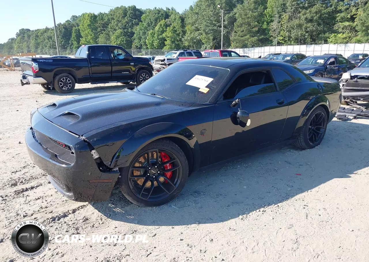 2020 Dodge Challenger Srt Hellcat Widebody VIN:2C3CDZC93LH179185 - 2