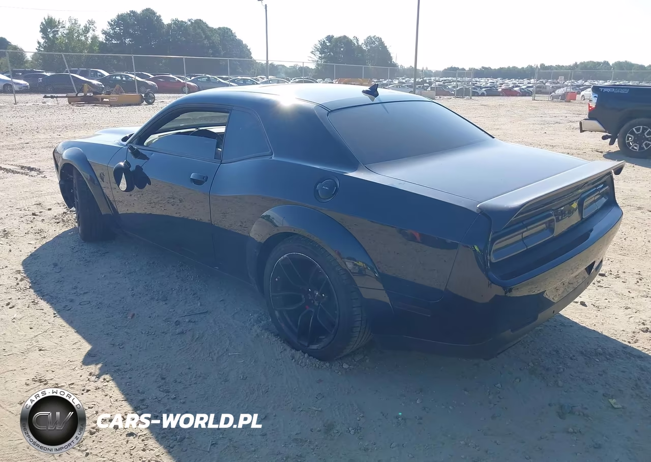 2020 Dodge Challenger Srt Hellcat Widebody VIN:2C3CDZC93LH179185 - 3