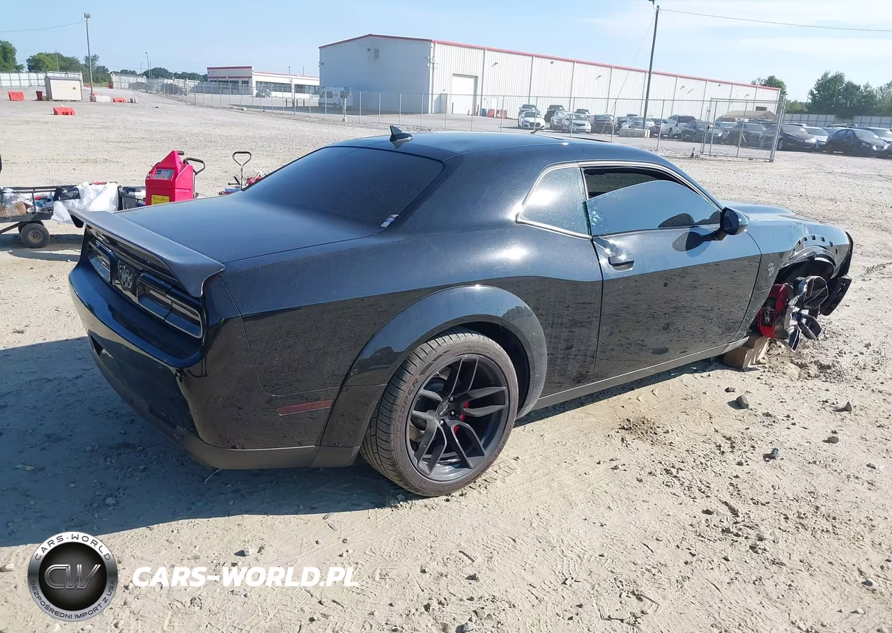 2020 Dodge Challenger Srt Hellcat Widebody VIN:2C3CDZC93LH179185 - 4