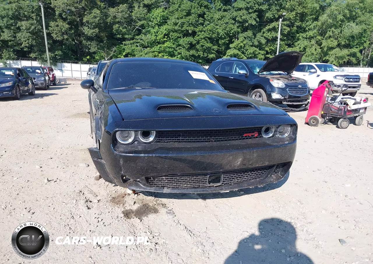 2020 Dodge Challenger Srt Hellcat Widebody VIN:2C3CDZC93LH179185 - 6