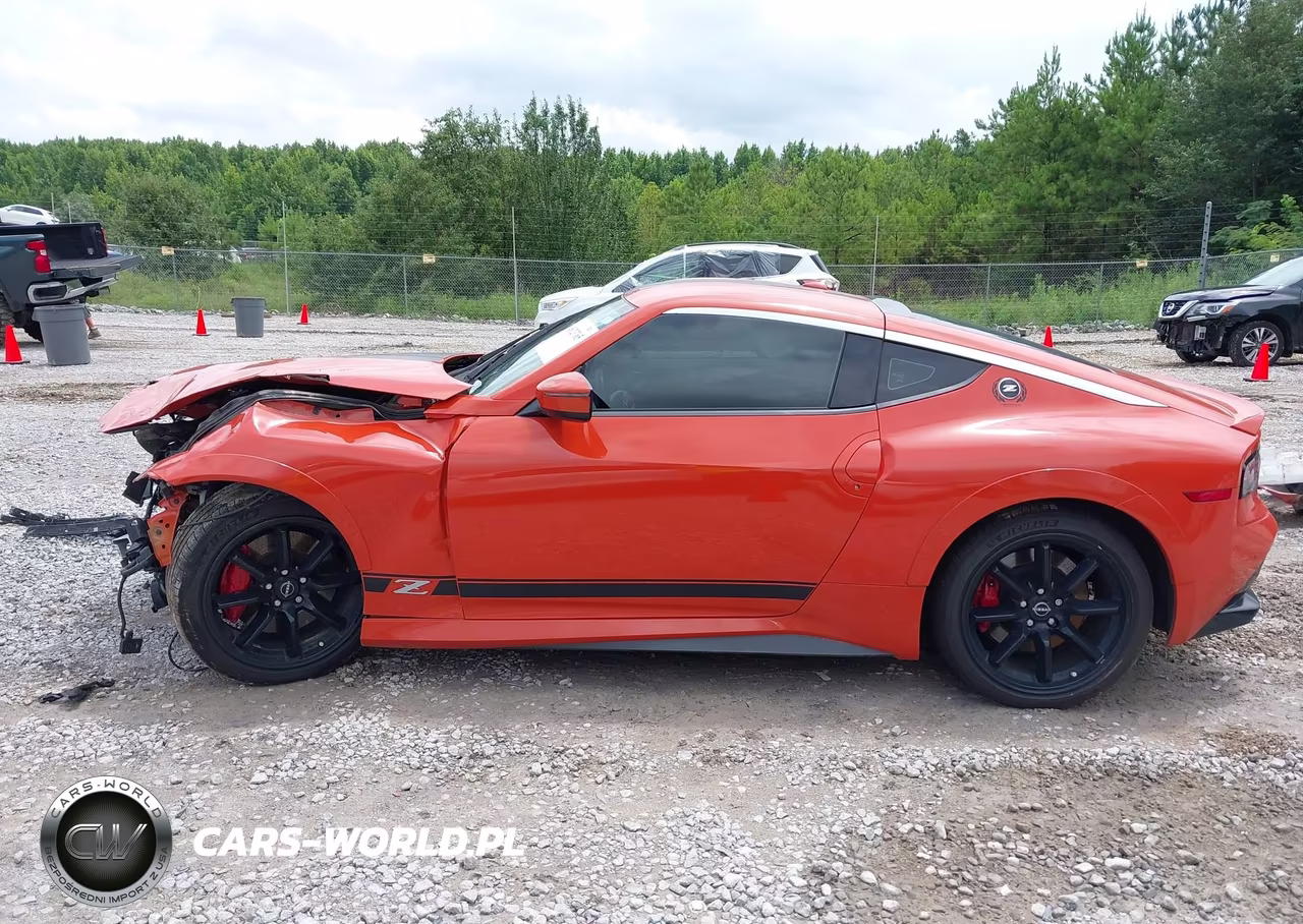 2024 Nissan Z Performance Auto VIN:JN1BZ4BH7RM365695 - 14