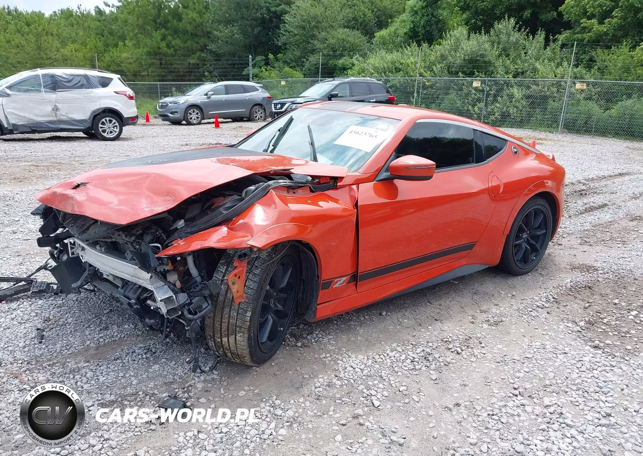2024 Nissan Z Performance Auto VIN:JN1BZ4BH7RM365695 - 2