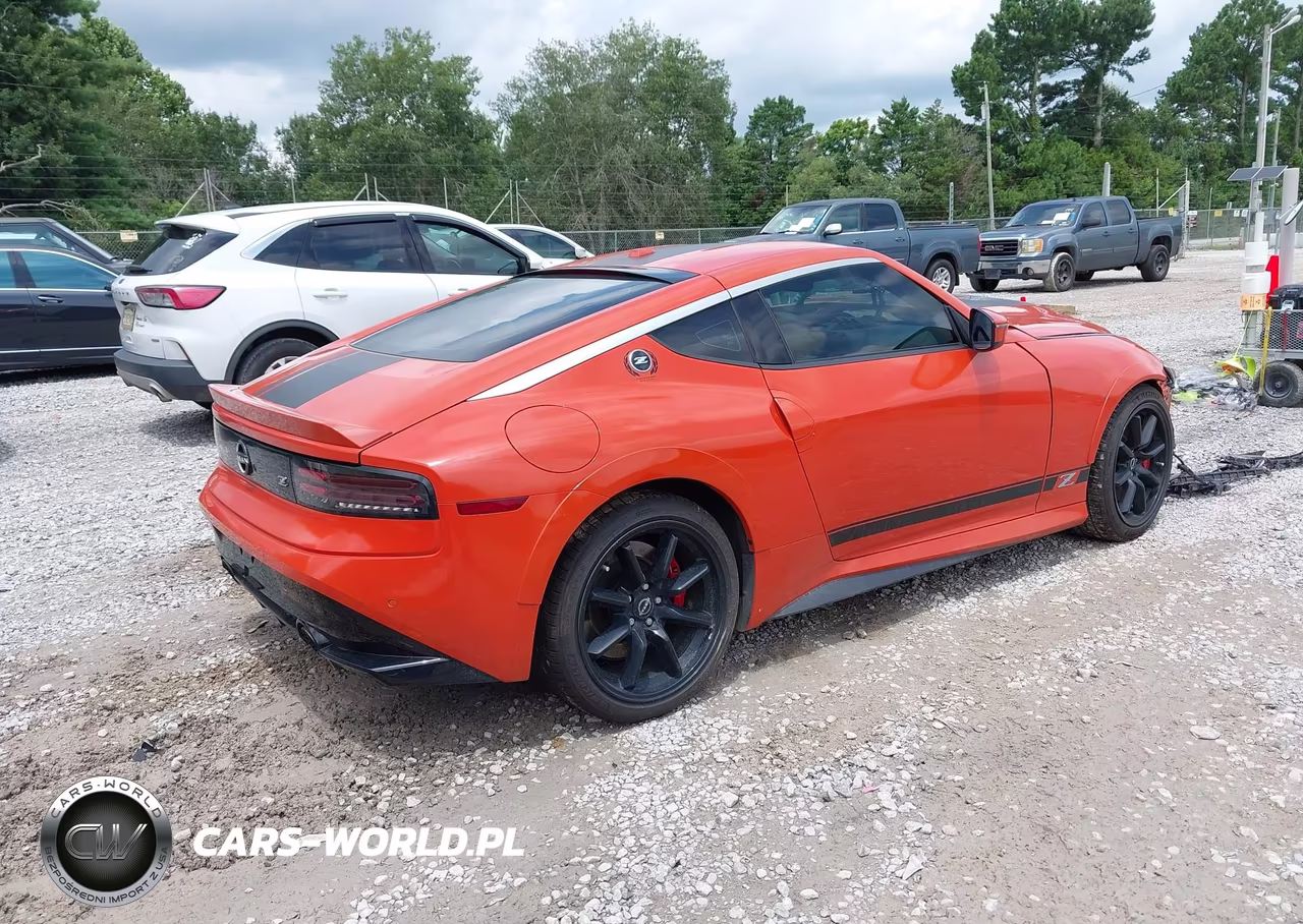 2024 Nissan Z Performance Auto VIN:JN1BZ4BH7RM365695 - 4