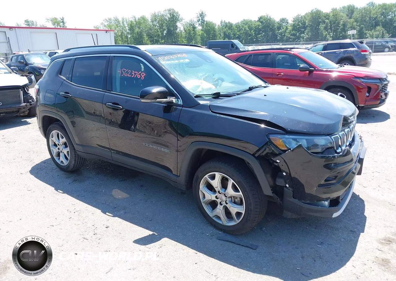 2022 Jeep Compass Limited 4X4 – zdjęcie 1 z 16