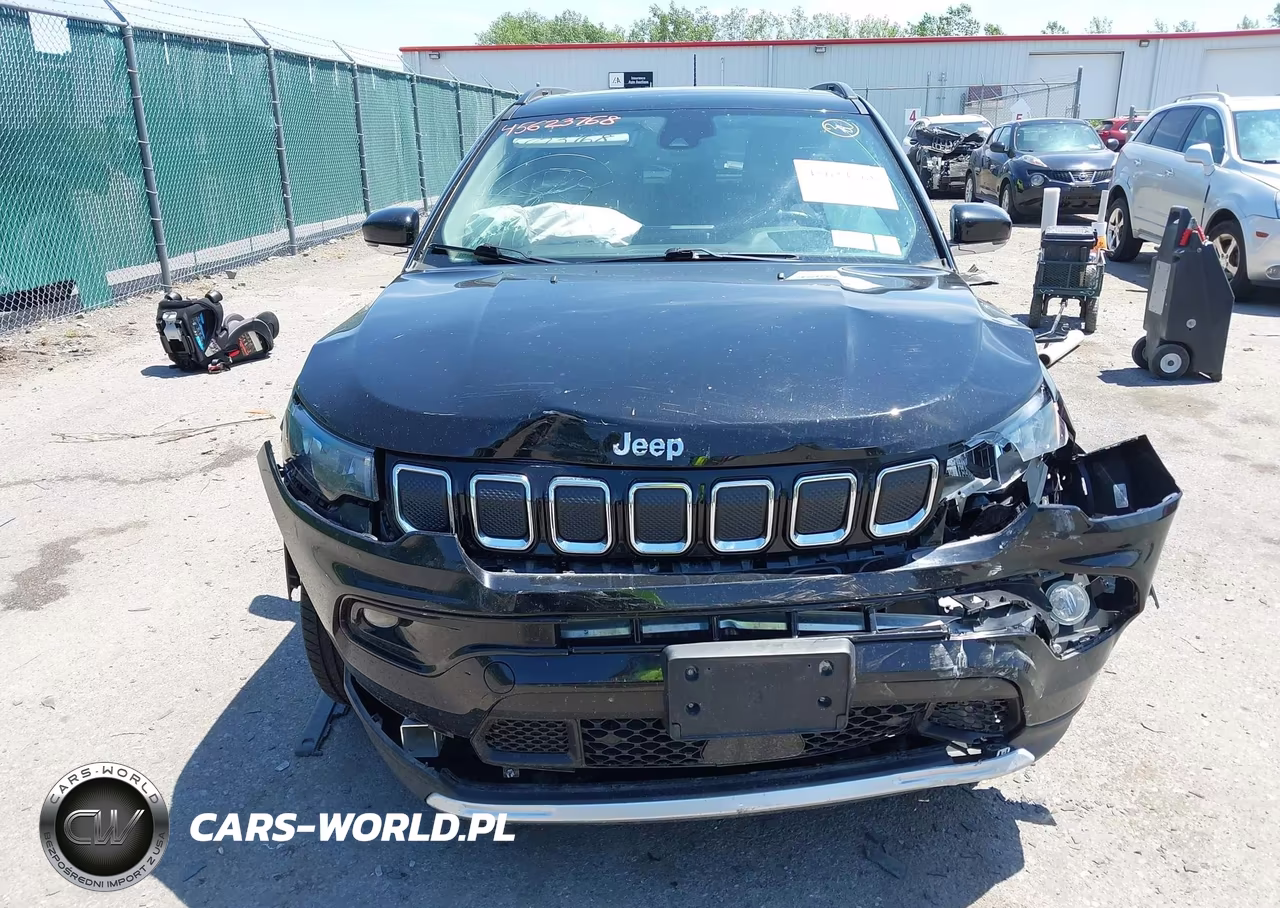 2022 Jeep Compass Limited 4X4 VIN:3C4NJDCBXNT116906 - 12